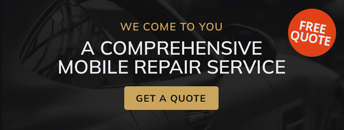 Mobile valeting and repair services available
